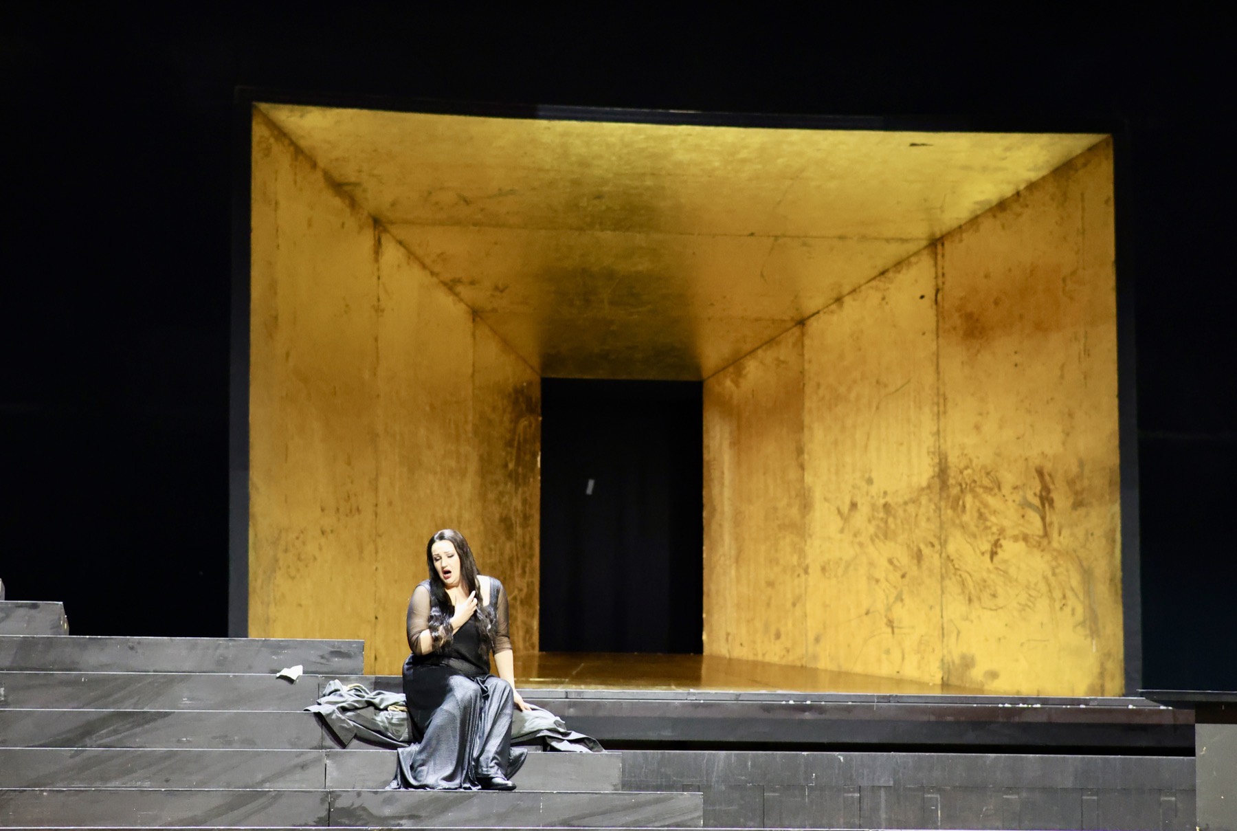 Ewa Płonka as Abigaille in Nabucco at Bayerische Staatsoper
