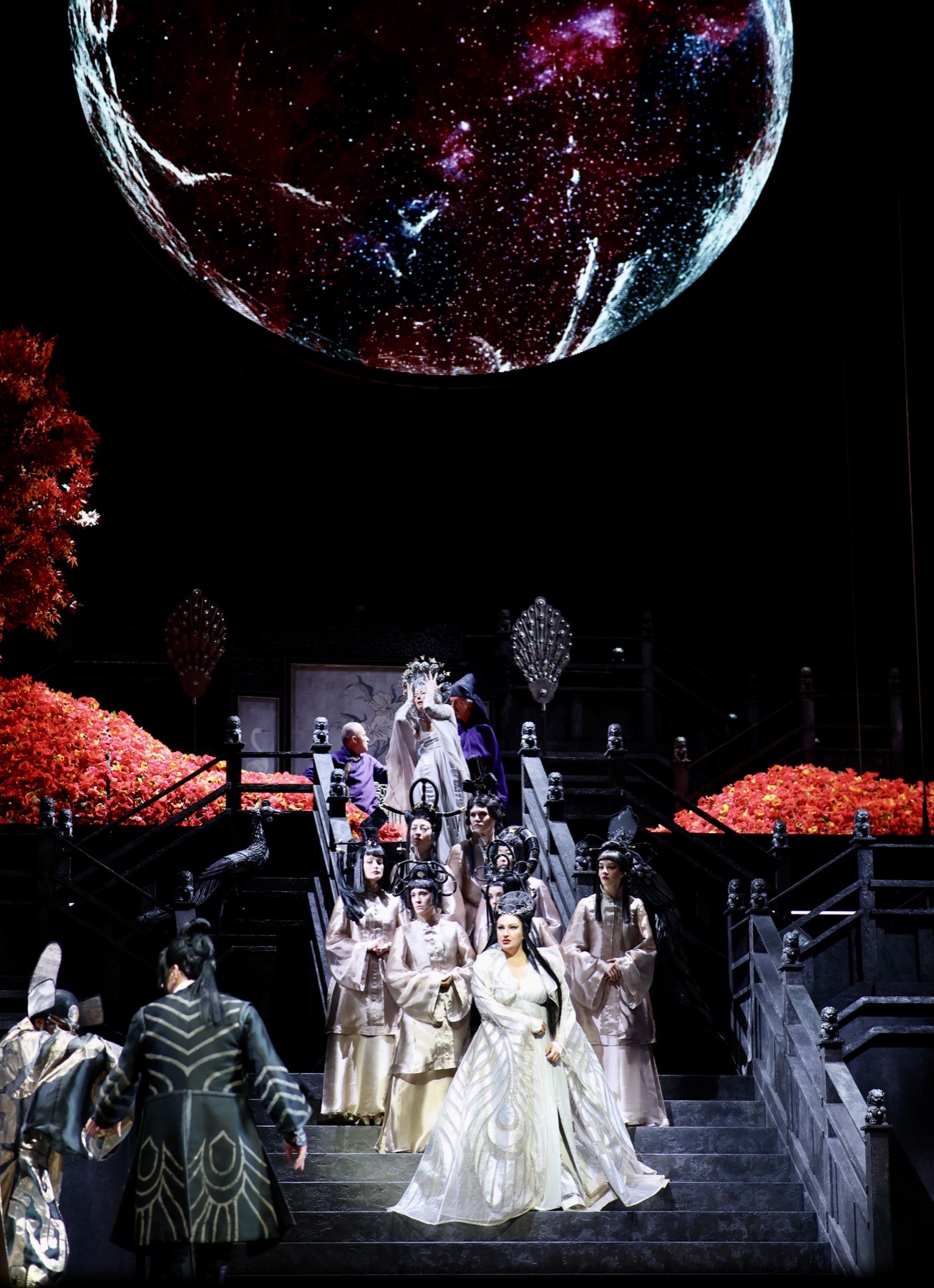 Ewa Płonka as Turandot